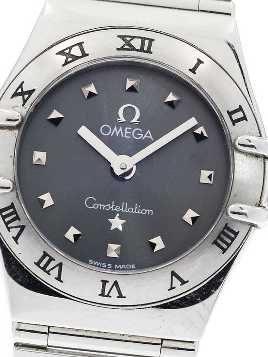 OMEGA Constellation Mini My Choice 1561.51 Gray Dial Quartz Ladies Watch_938066 main image 10